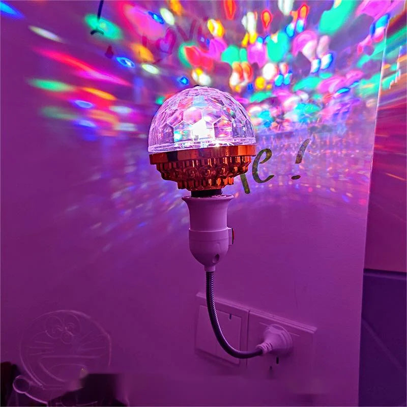 Colorful Rotating Disco Ball Light - Anedea™